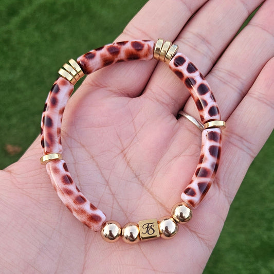 Honey Drift Bangle