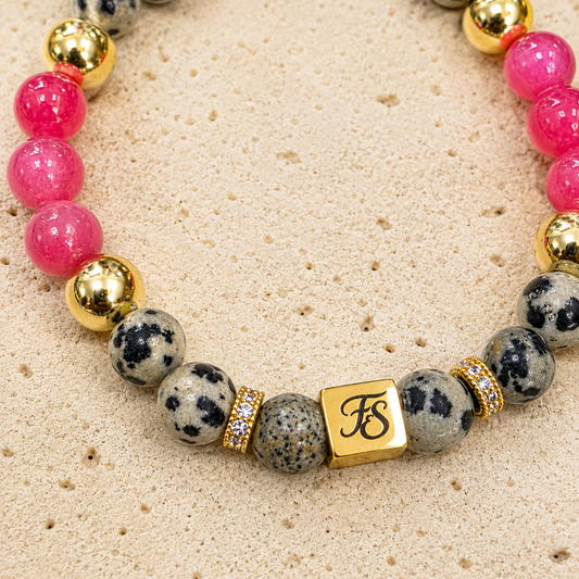 Pink Horizon – Complete Jewellery Set