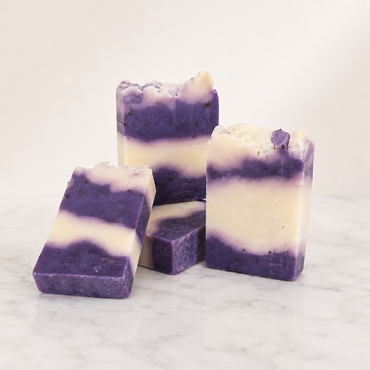 Purple Peeks – Lavender & Olive Oil Soap