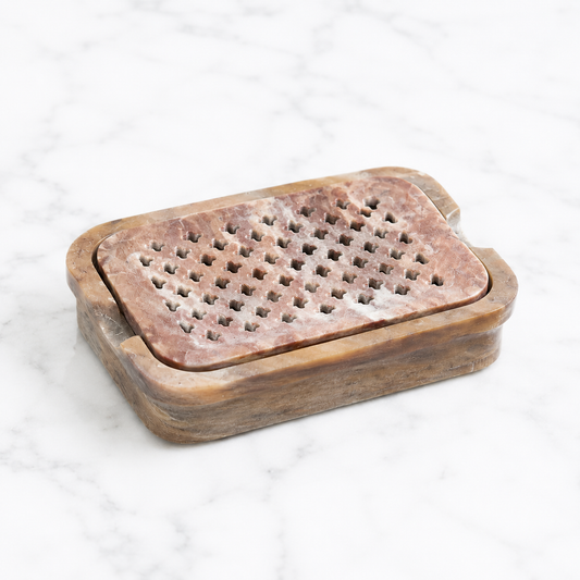 SoapStone Dish with Drainage