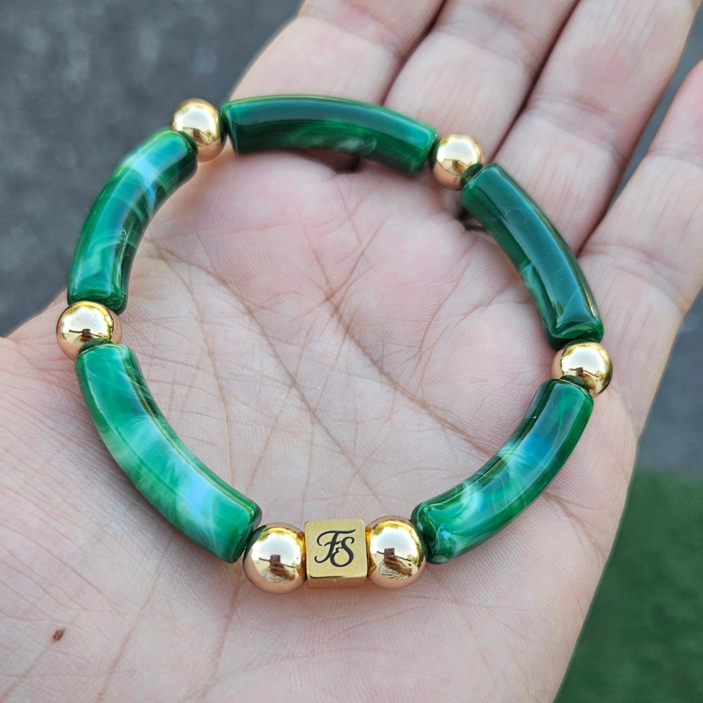 Emerald Isle Bracelet