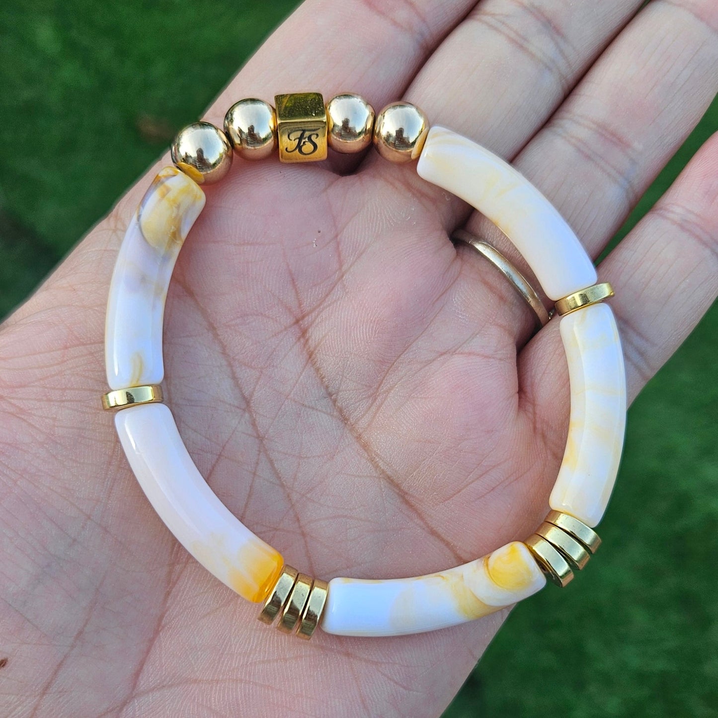 Golden Sands Bracelet