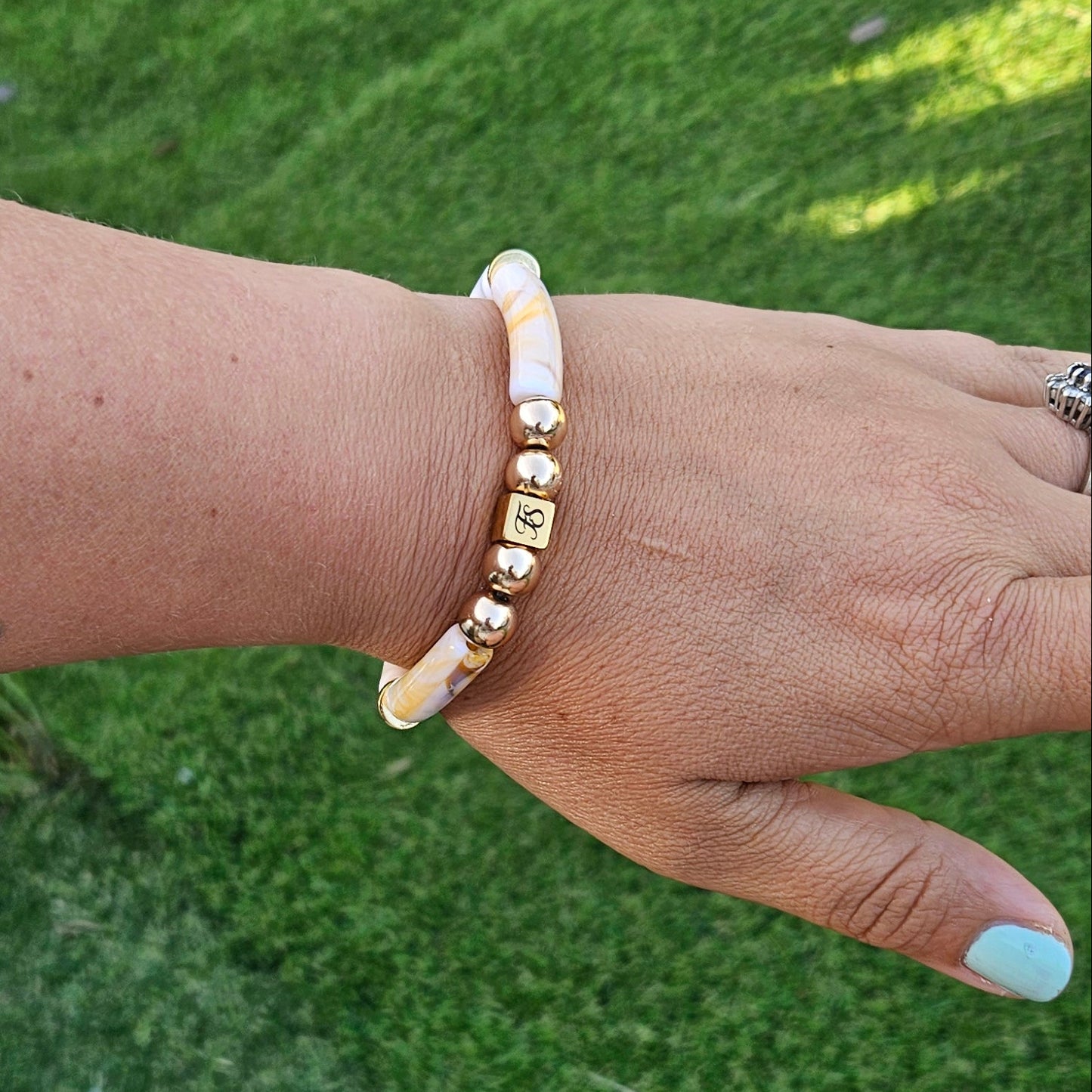 Golden Sands Bracelet