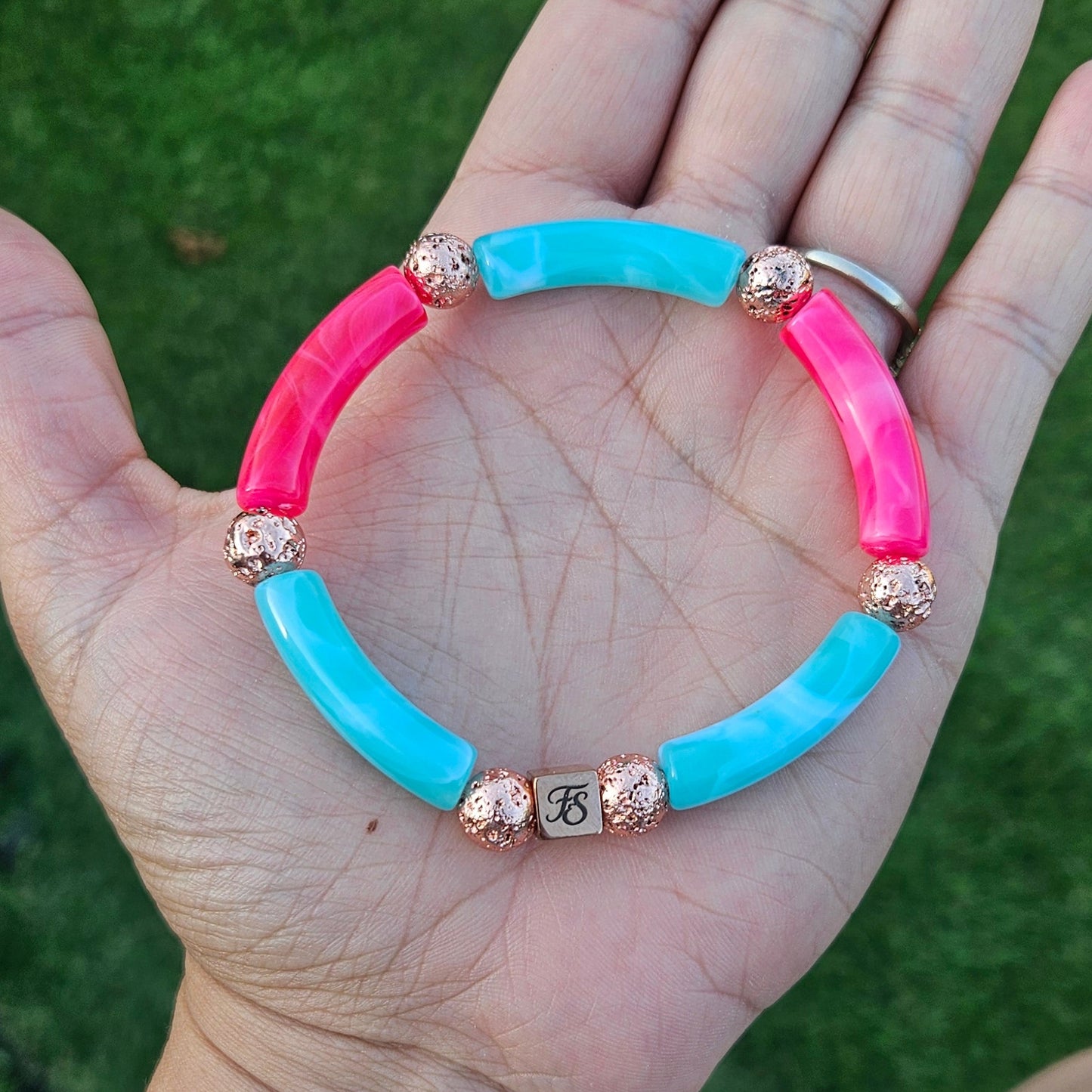 Pink Lagoon Bracelet