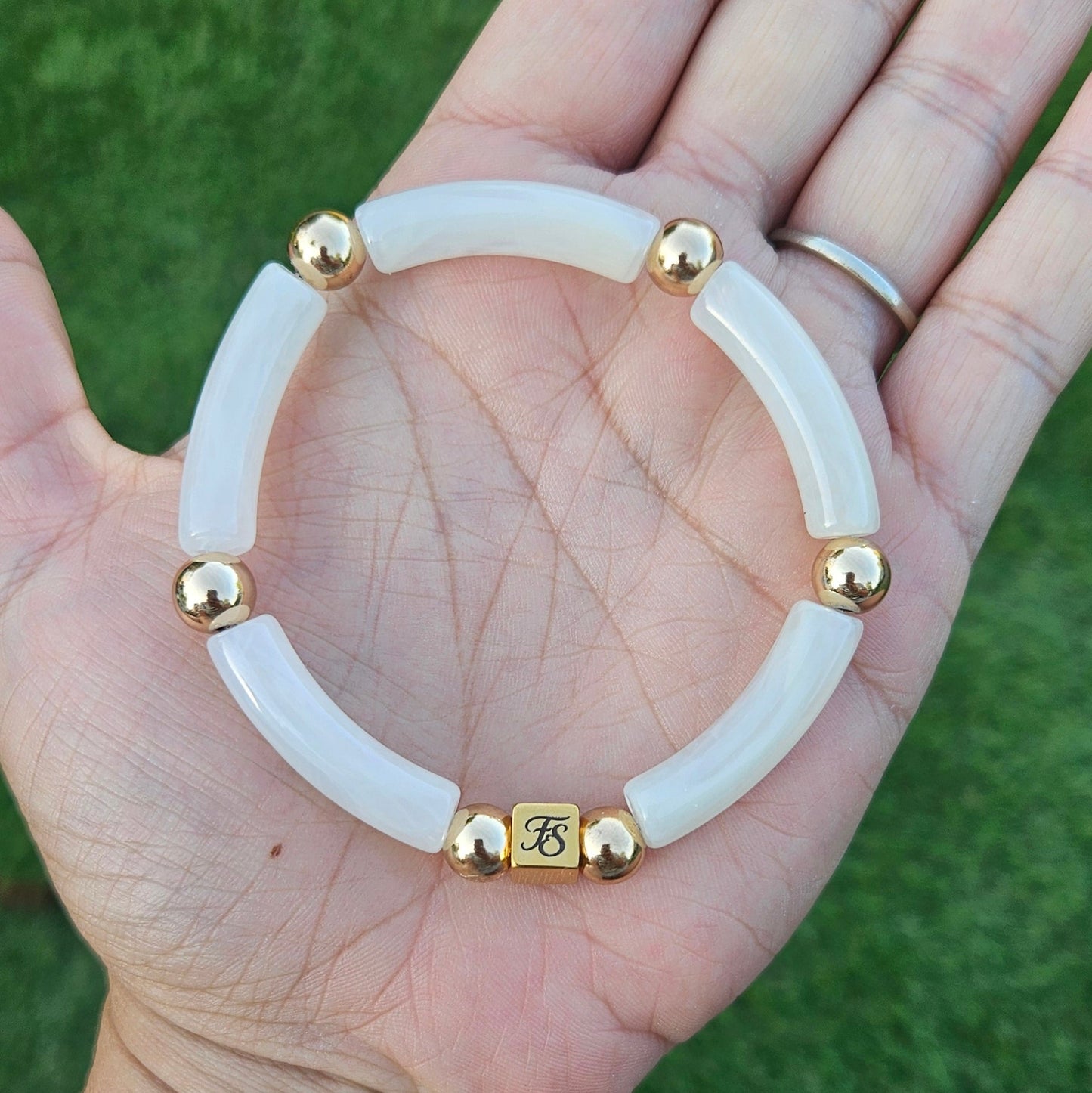 White Dunes Bracelet