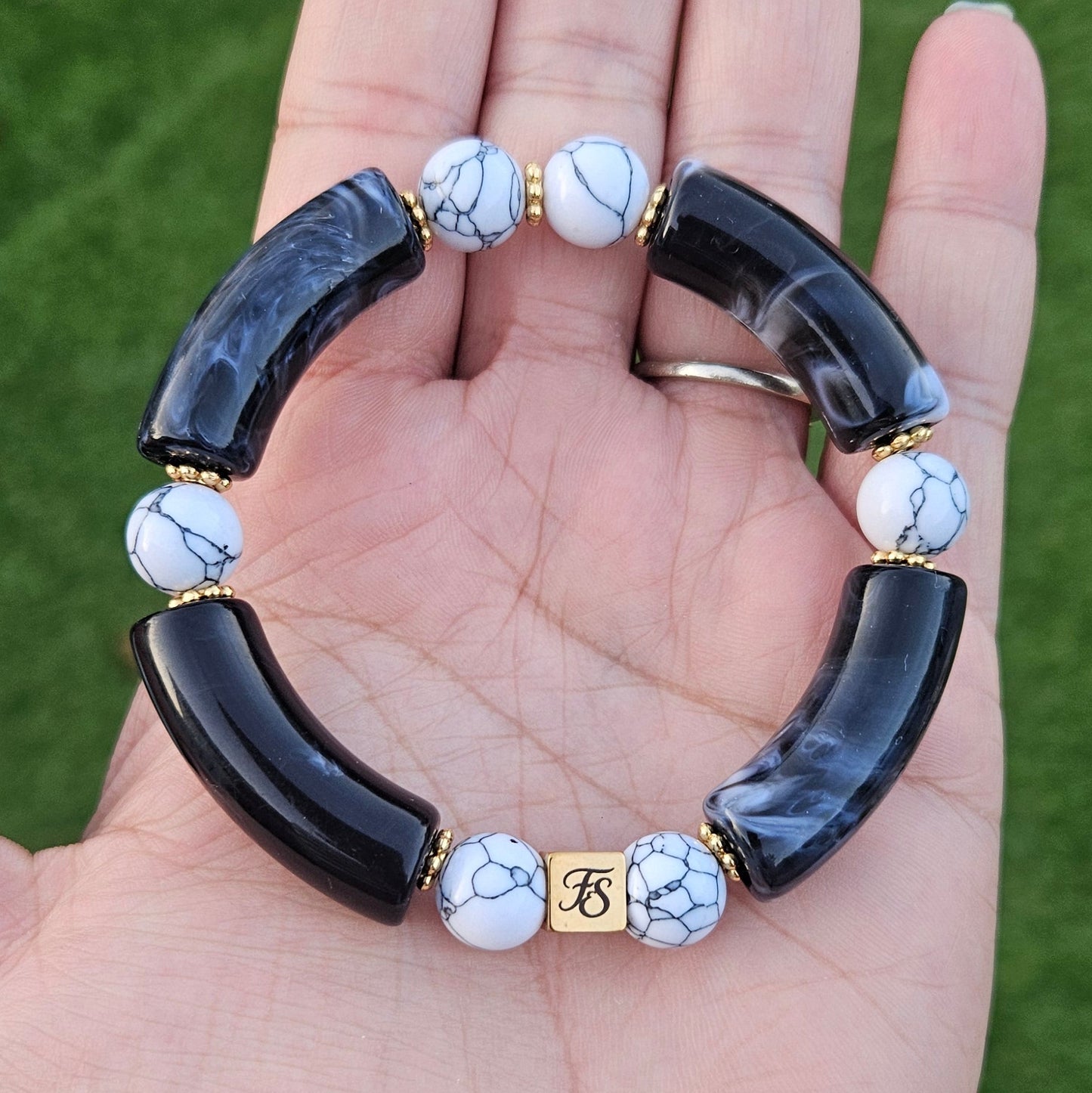 Midnight Marble | Gold