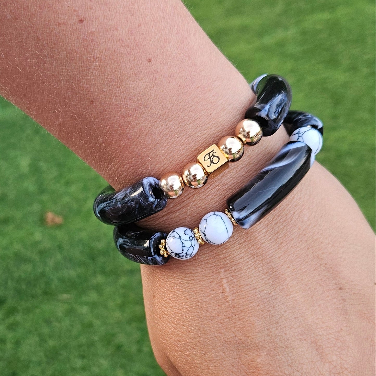 Midnight Marble | Gold