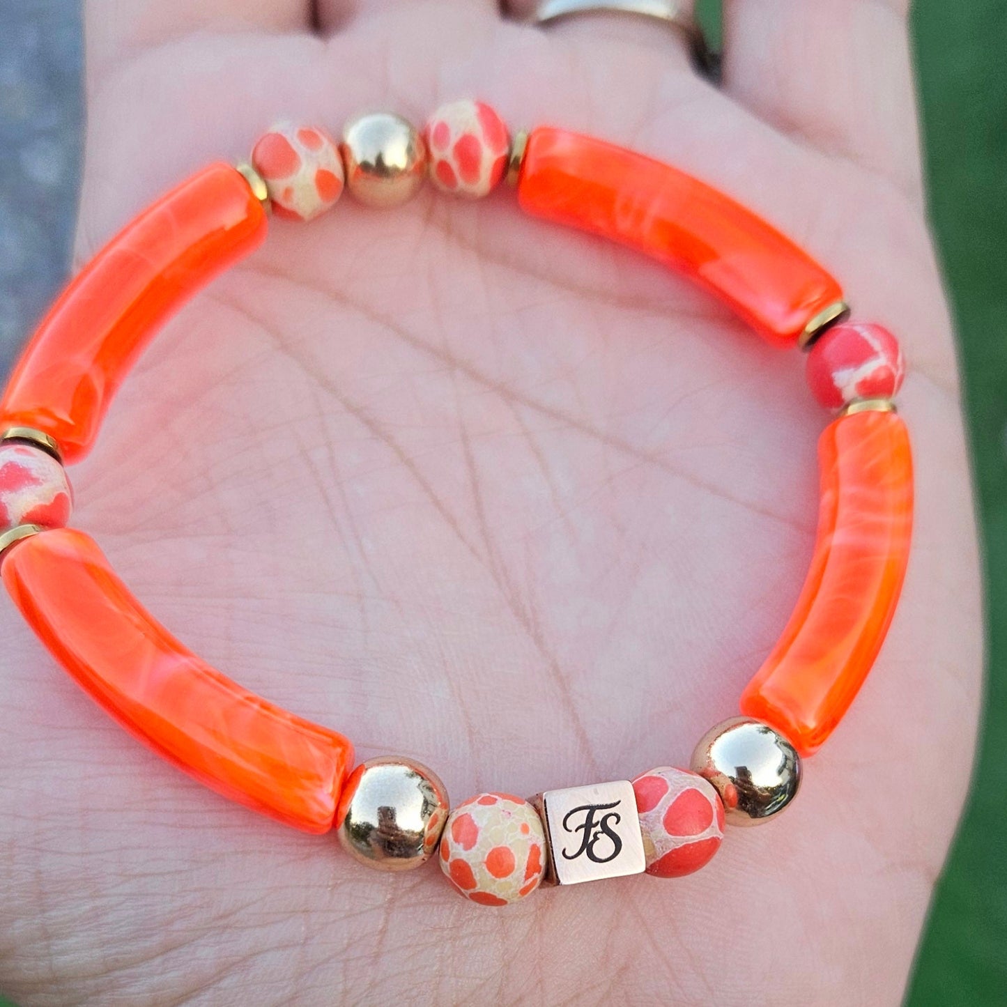 Coral Reef Bangle