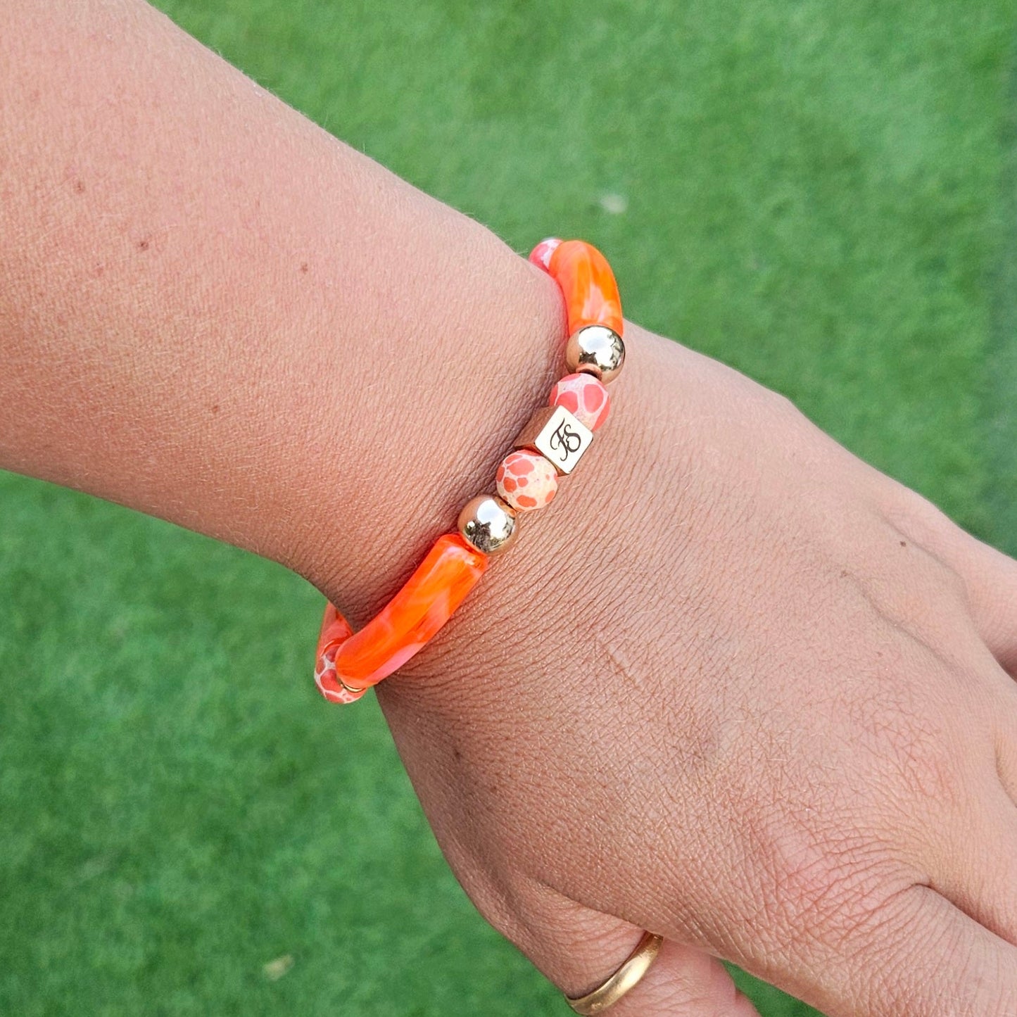 Coral Reef Bangle