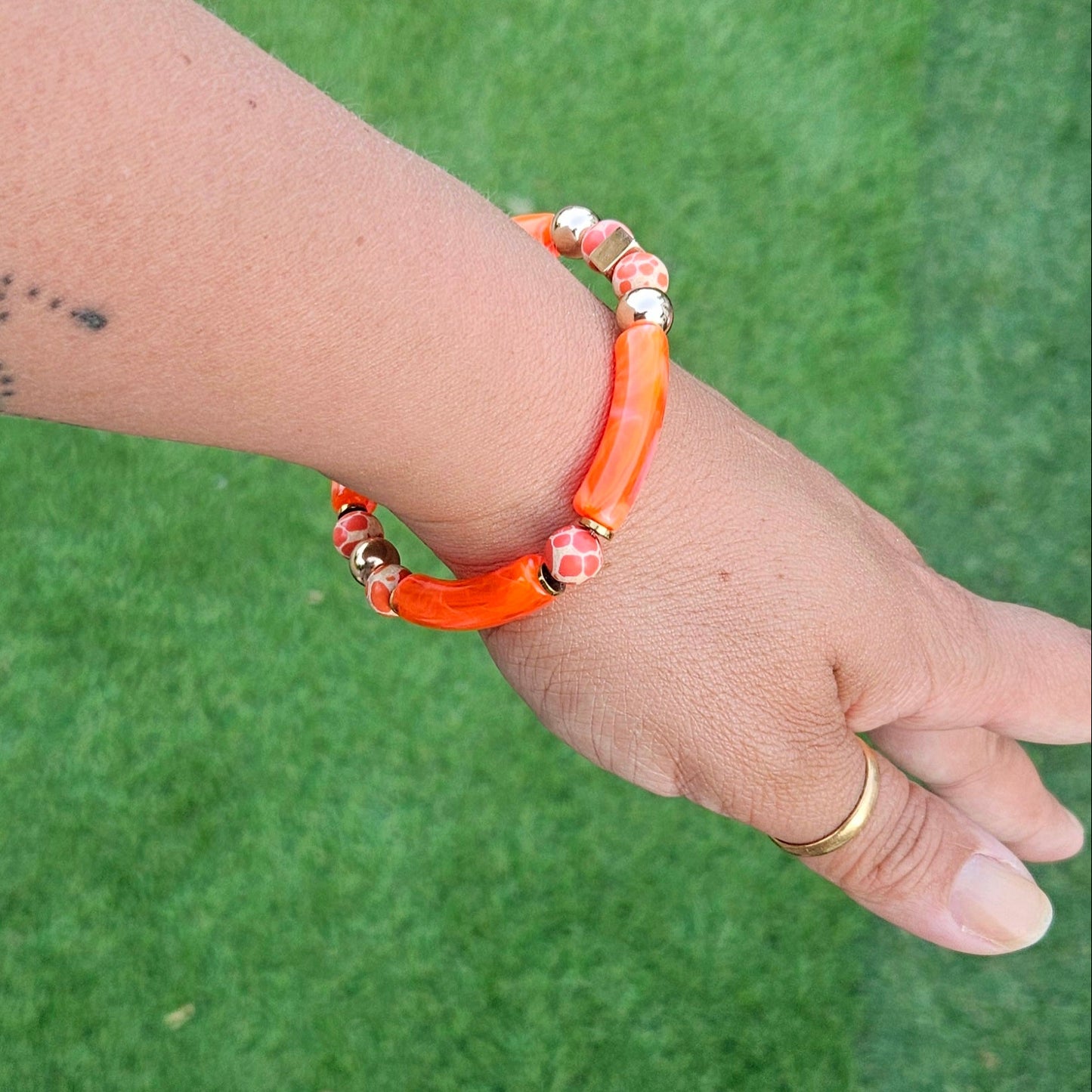Coral Reef Bangle