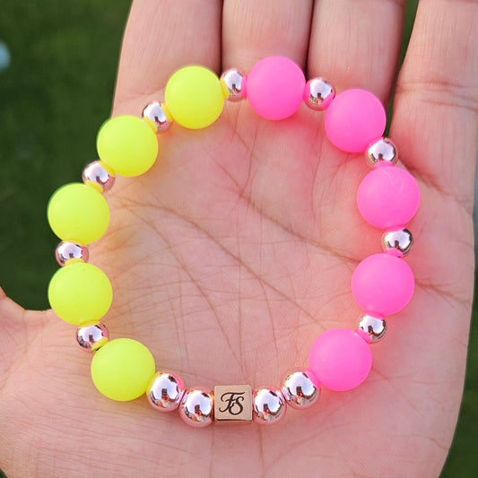 Neon Glow Bracelet 12mm