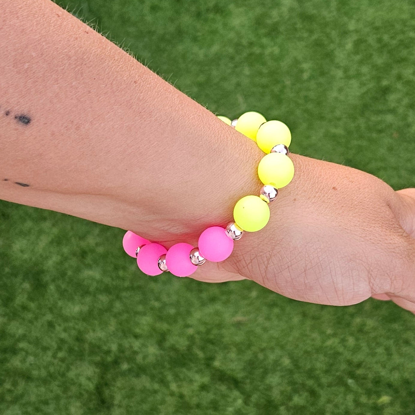 Neon Glow Bracelet 12mm