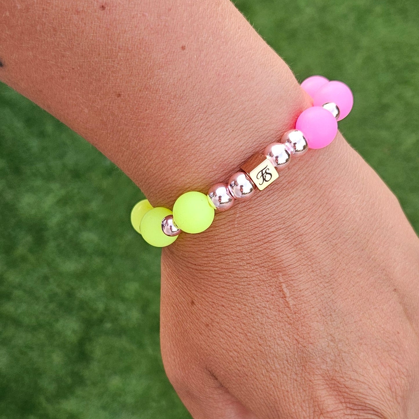 Neon Glow Bracelet 12mm