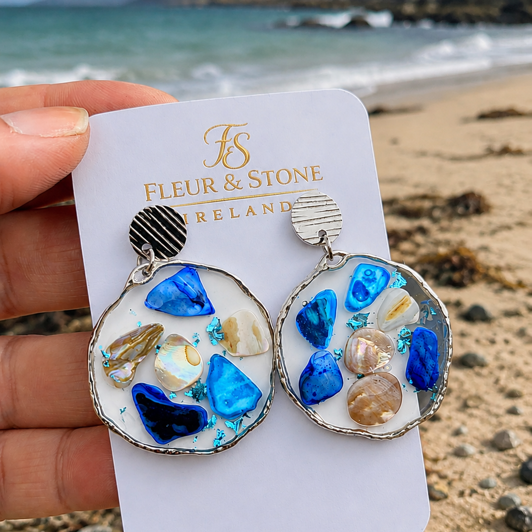 Atlantic Tides Earrings