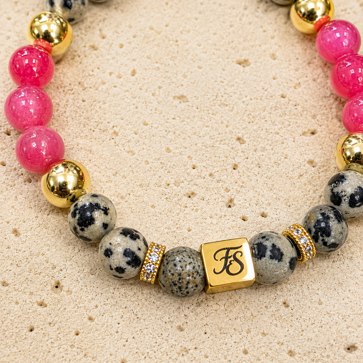 Pink Horizon – Complete Jewellery Set