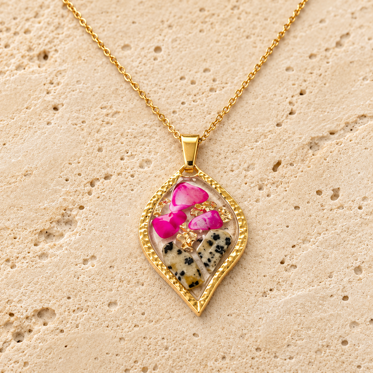 Pink Horizon – Complete Jewellery Set