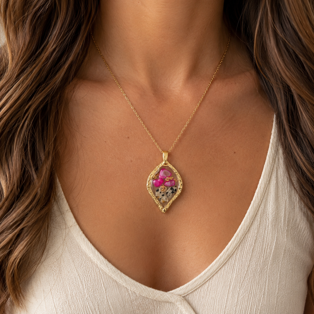 Pink Horizon – Complete Jewellery Set