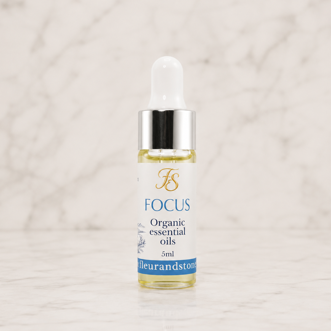 FOCUS Essential Oil Blend | 100% Pure Organic | 5ml