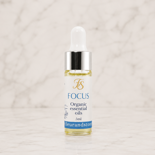 FOCUS Essential Oil Blend | 100% Pure Organic | 5ml