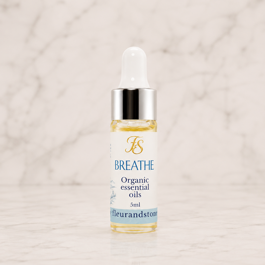 BREATHE Essential Oil Blend | 100% Pure Organic | 5ml