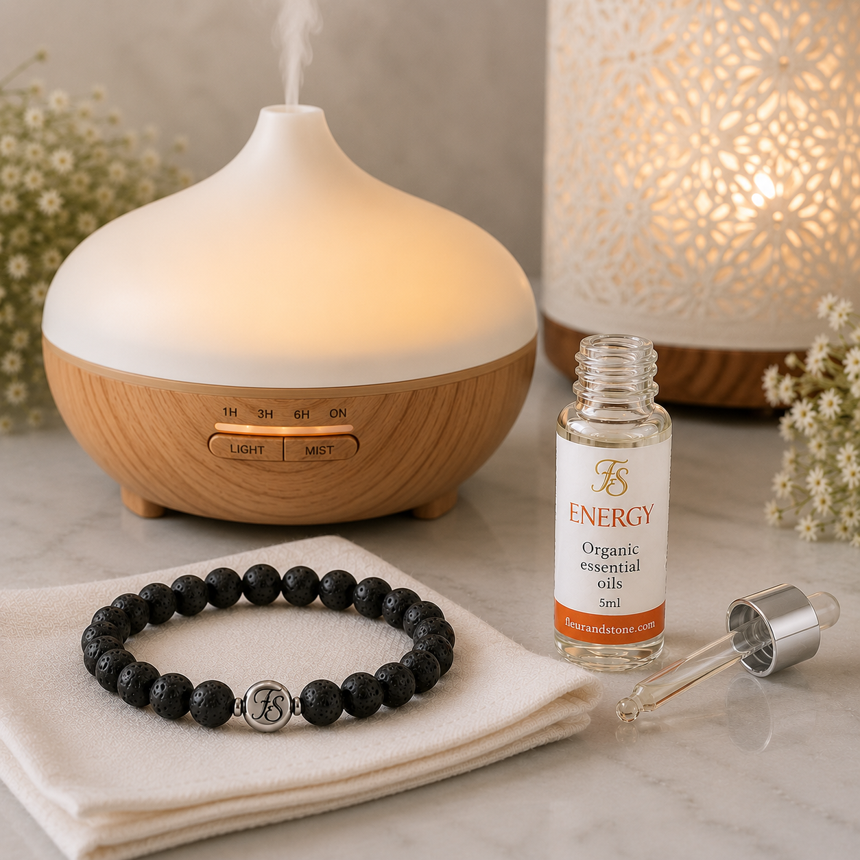 ENERGY Essential Oil Blend | 100% Pure Organic | 5ml