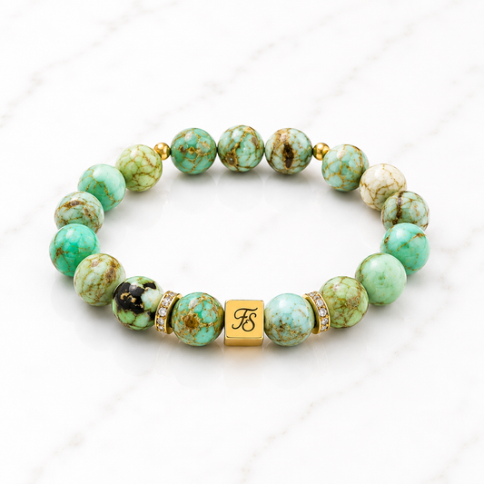 Green Turquoise 10mm