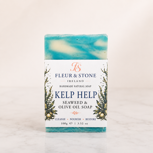 Kelp Help – Seaweed & Olive Oil Soap