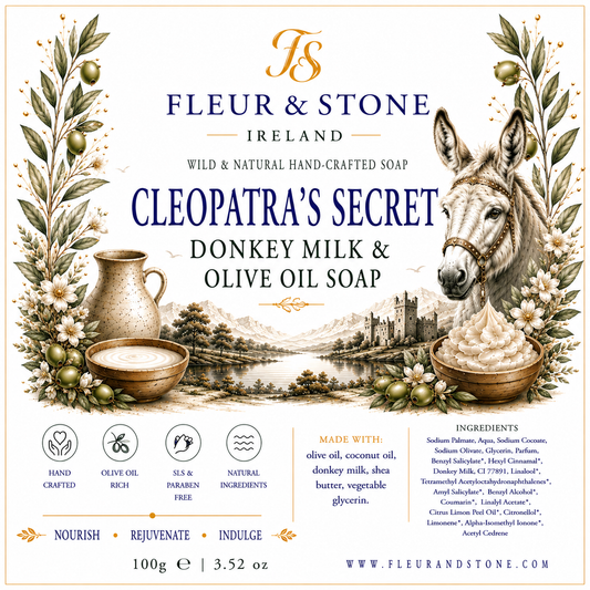 Cleopatra's Secret – Donkey Milk Olive Oil Soap