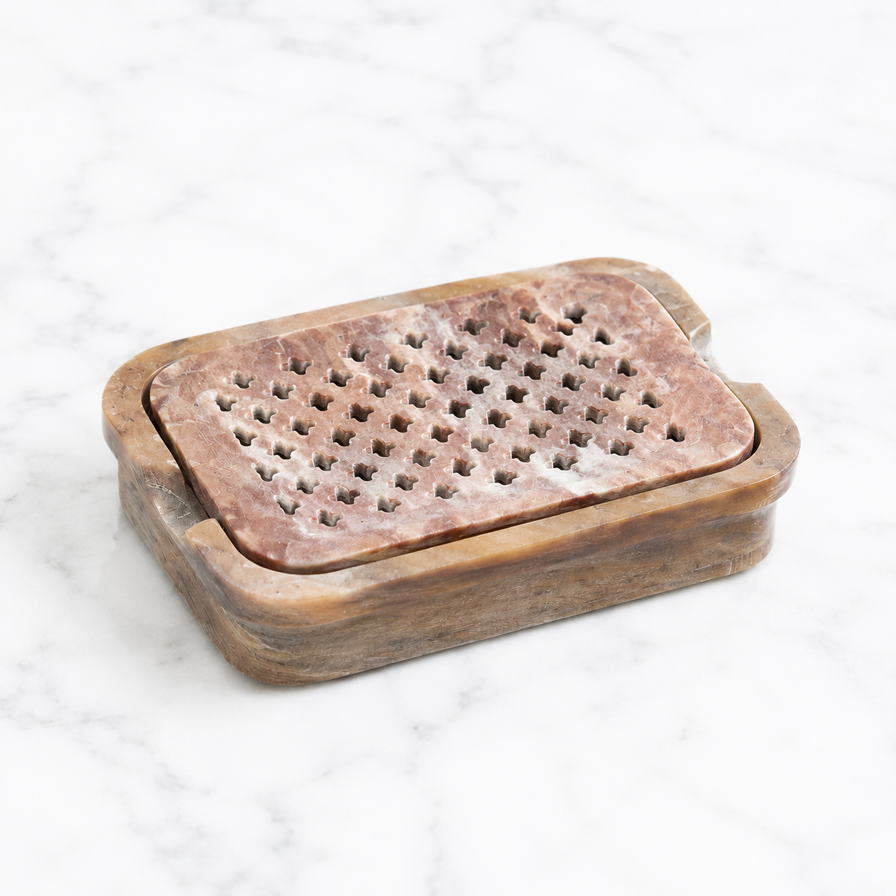 SoapStone Dish with Drainage