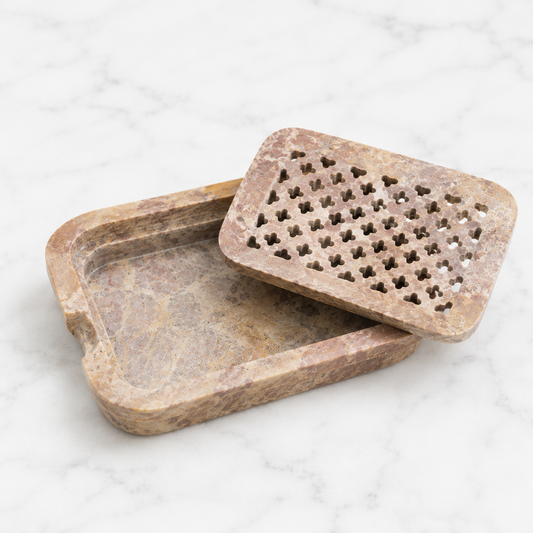 SoapStone Dish with Drainage