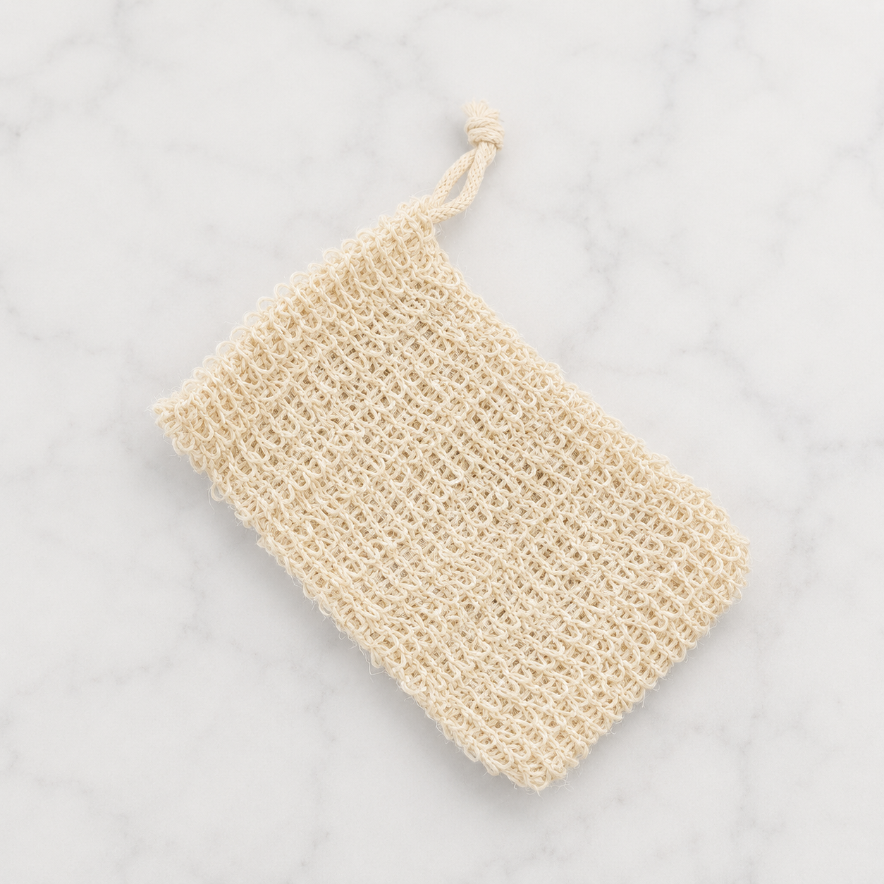 Natural Sisal Soap Bag
