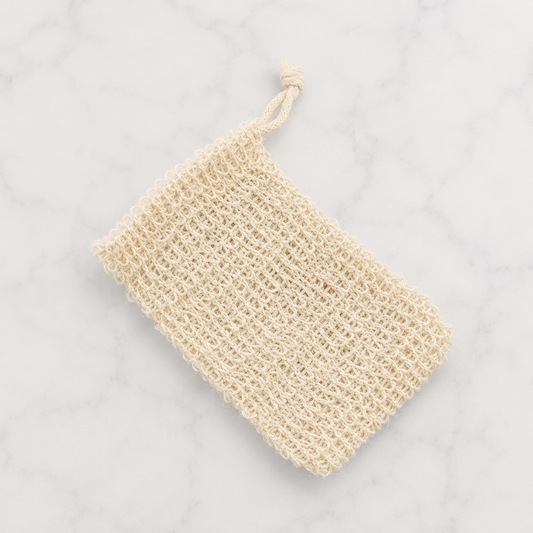 Natural Sisal Soap Bag
