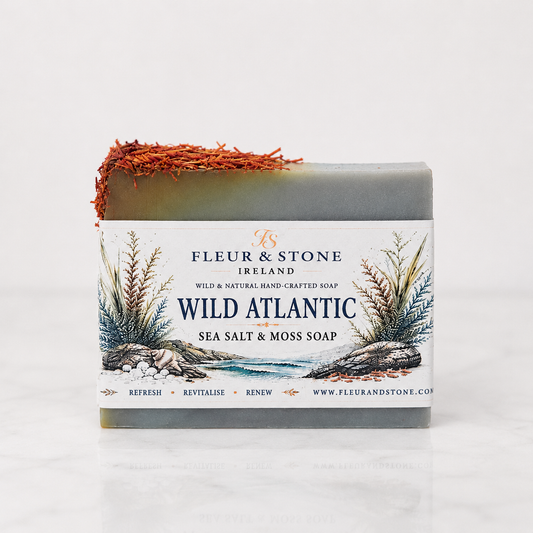Wild Atlantic – Sea Salt & Moss Soap