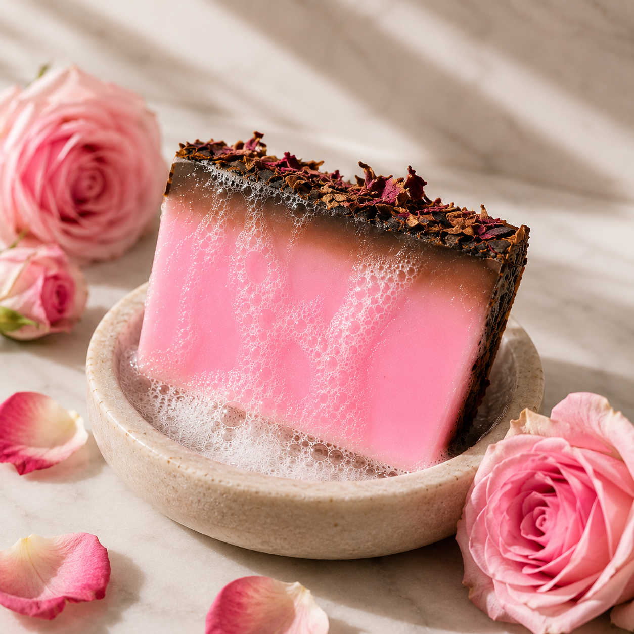 The Rose of Killarney – Rose Petals Soap