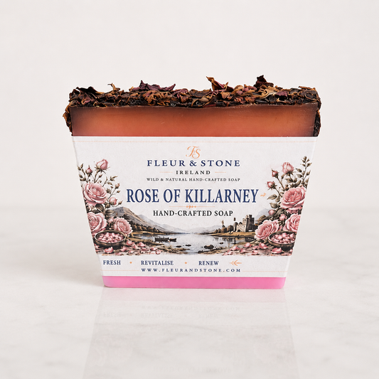 The Rose of Killarney – Rose Petals Soap