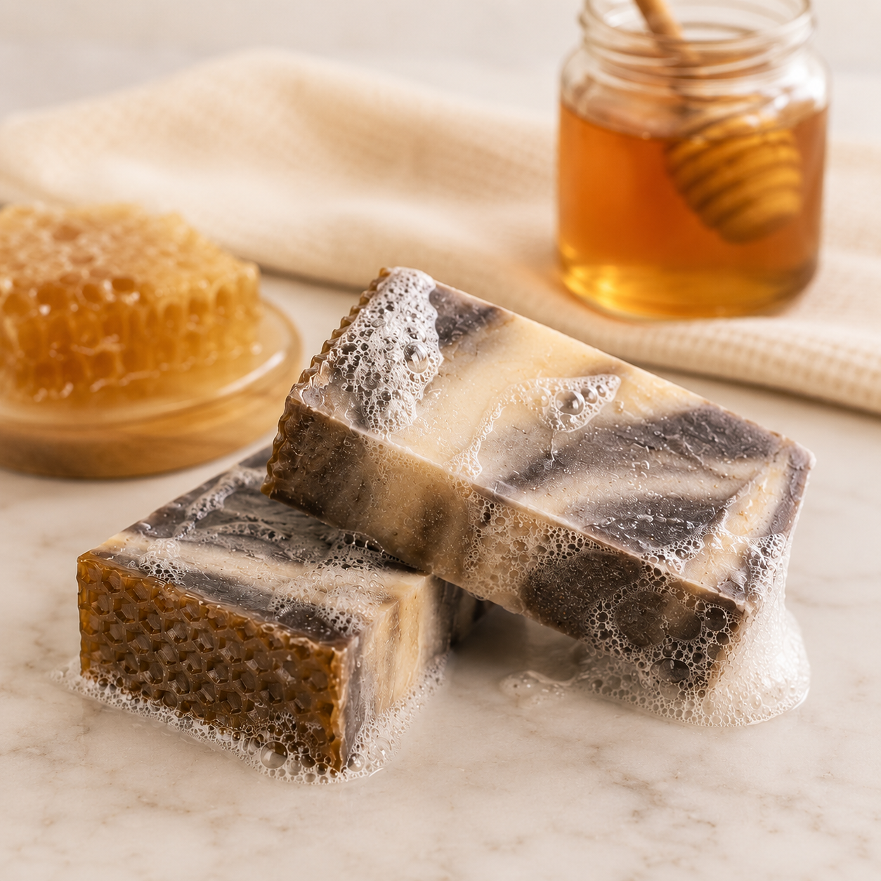 Kingdom Guard – Bee Propolis Olive Oil Soap