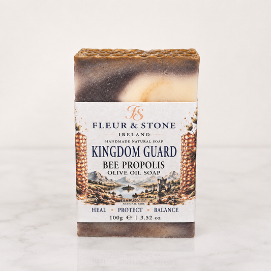 Kingdom Guard – Bee Propolis Olive Oil Soap