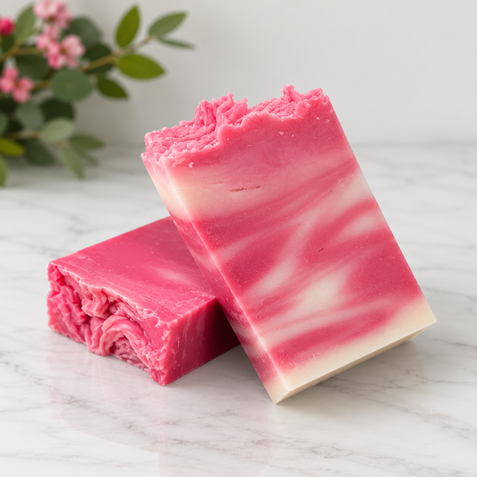 Red is the Rose – Rosehip & Olive Oil Soap