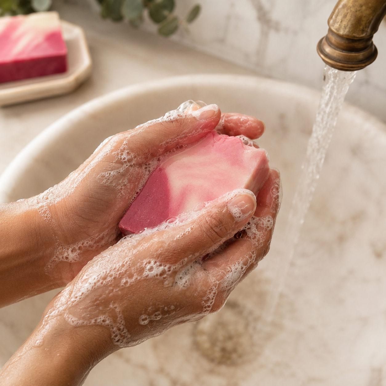 Red is the Rose – Rosehip & Olive Oil Soap