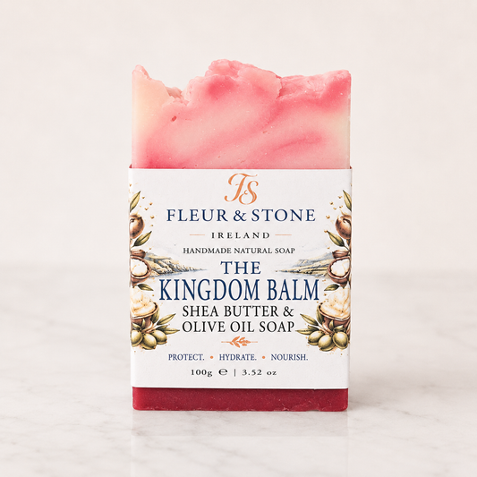 The Kingdom Balm – Shea Butter Olive Oil Soap