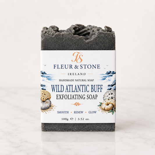 Wild Atlantic Buff – Exfoliating Olive Oil Soap
