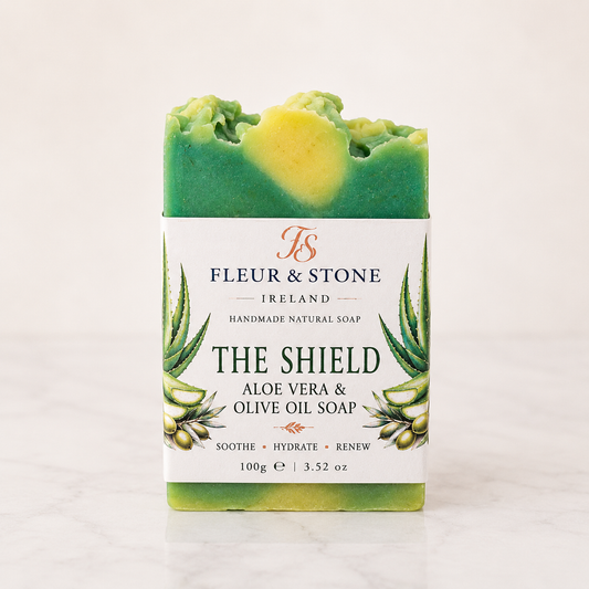 The Shield – Aloe Vera Olive Oil Soap
