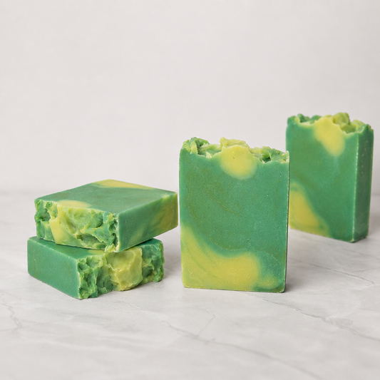 The Shield – Aloe Vera Olive Oil Soap