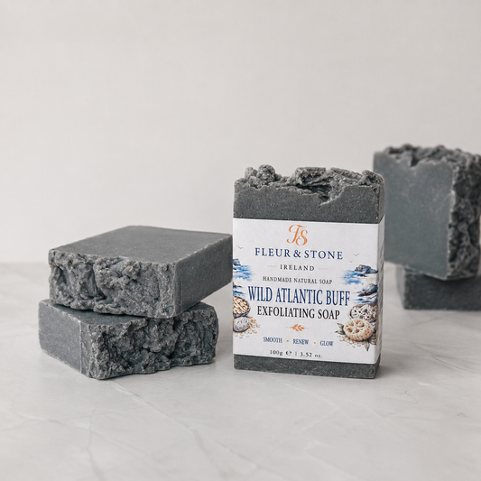 Wild Atlantic Buff – Exfoliating Olive Oil Soap