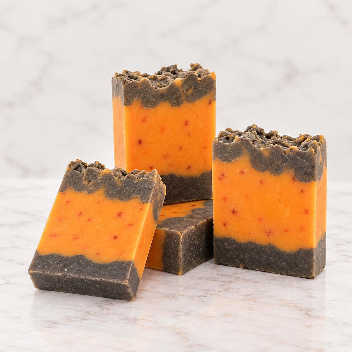 Golden Reeks – Orange & Cinnamon Olive Oil Soap