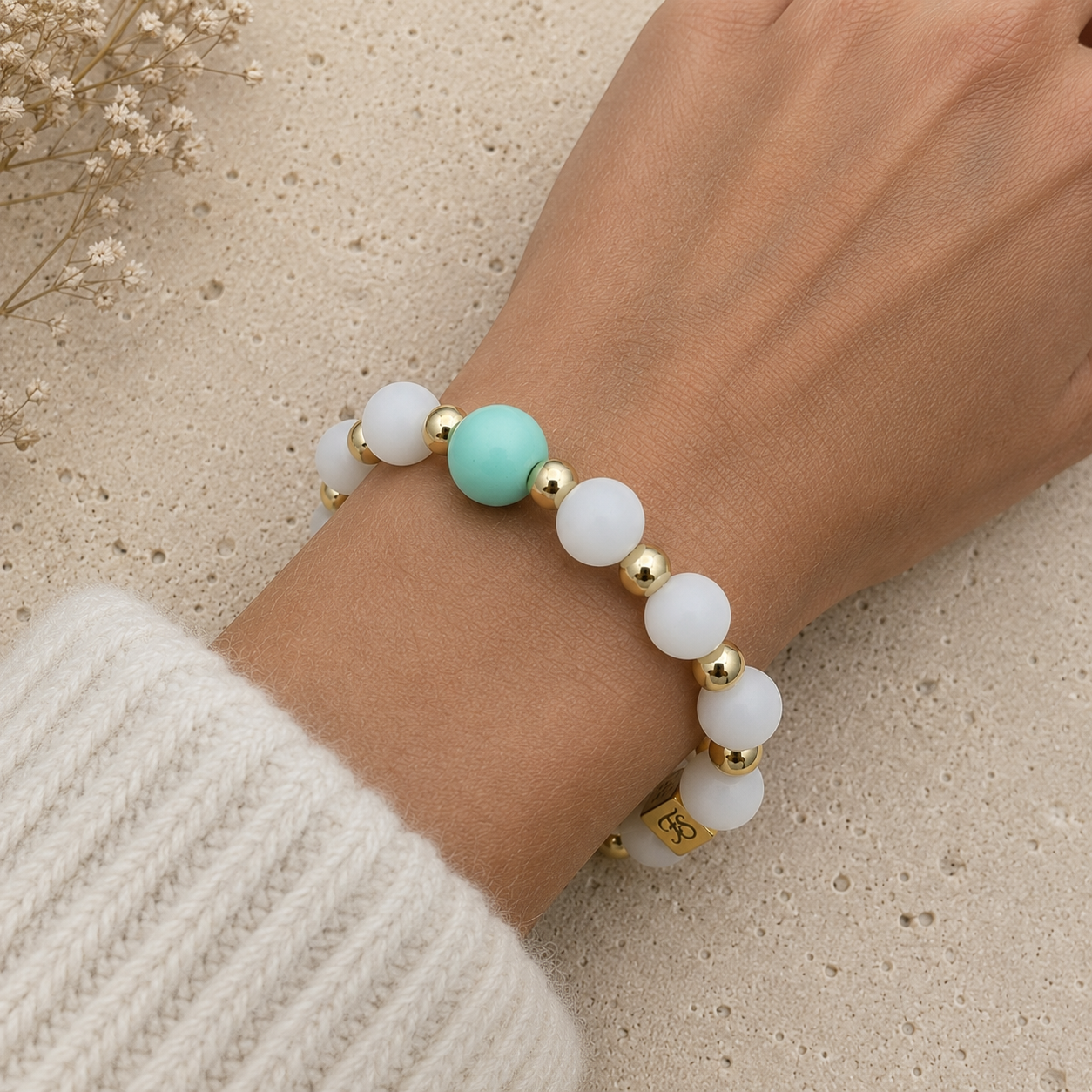 Seafoam Bracelet
