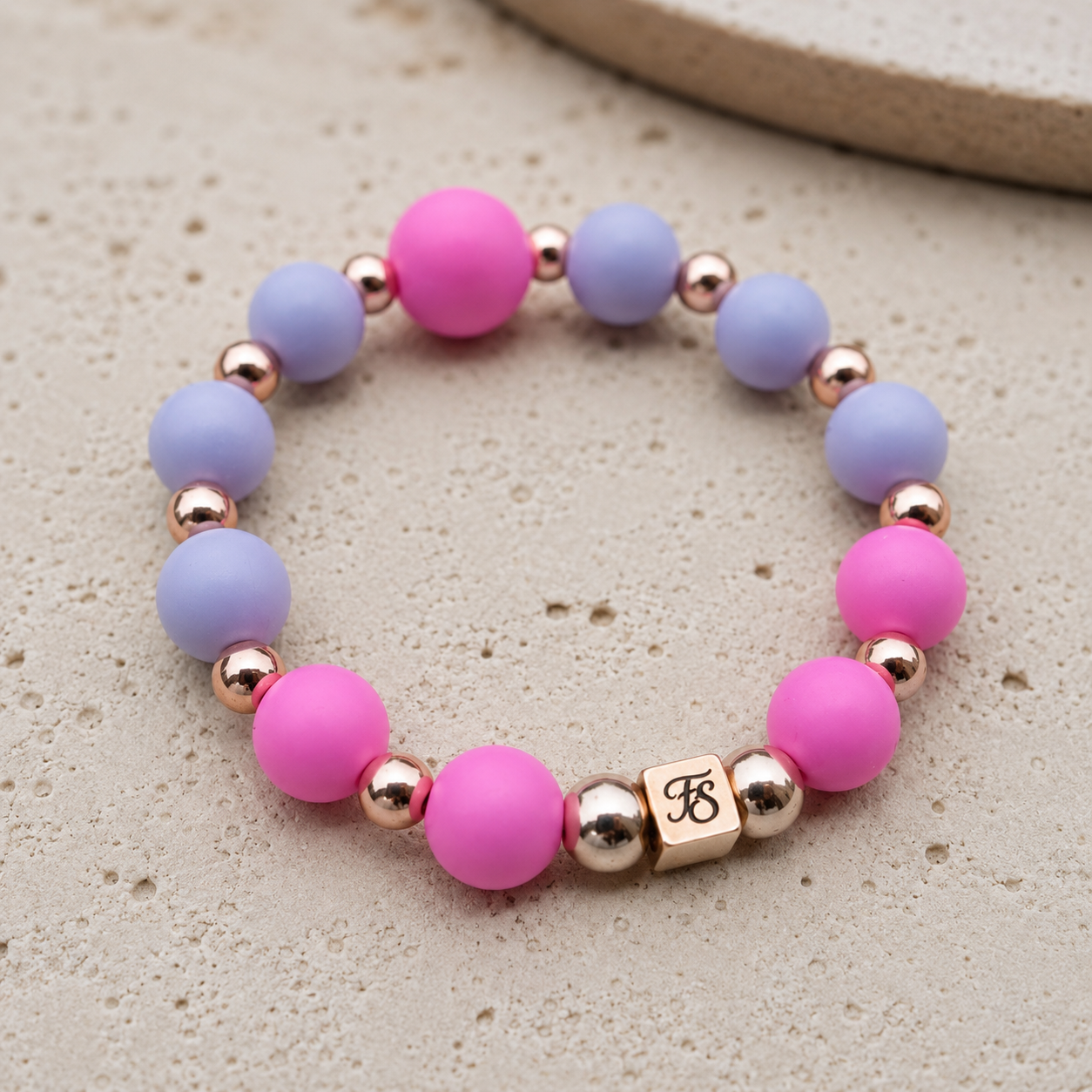 Rosy Glow Bracelet
