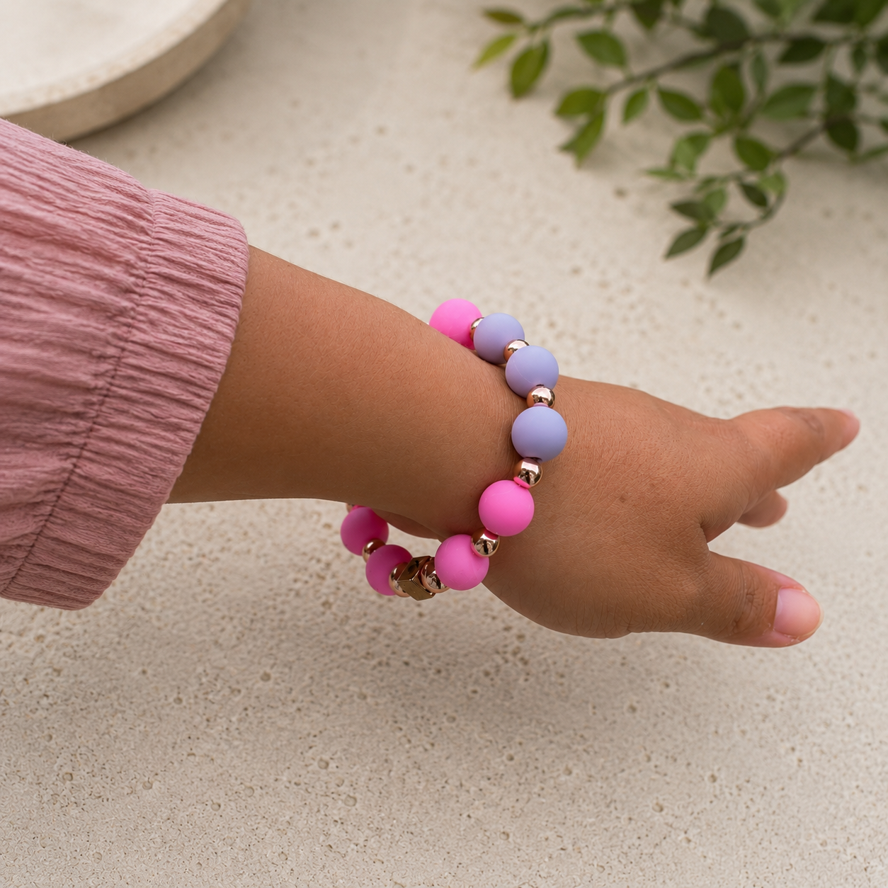 Rosy Glow Bracelet