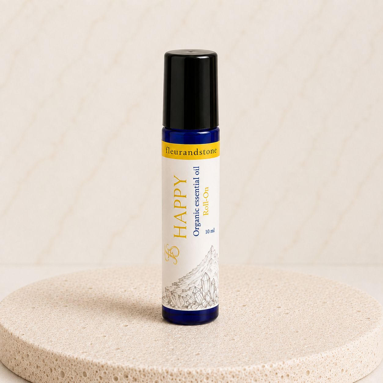 Happy Organic Essential Oil Roll-On