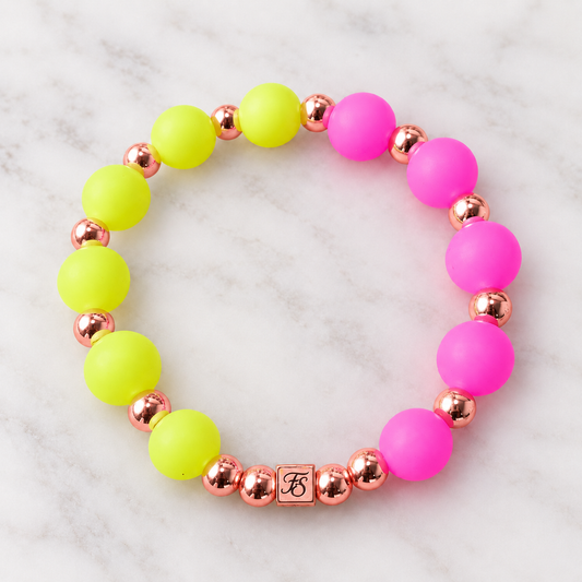 Neon Glow Bracelet 12mm